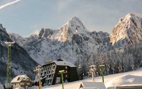 Hotel Alpina***, Kranjska Gora, Słowenia