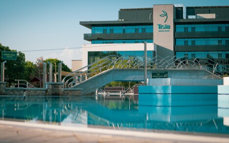 Baseny odkryte, Tisia Hotel & Spa ****, Węgry