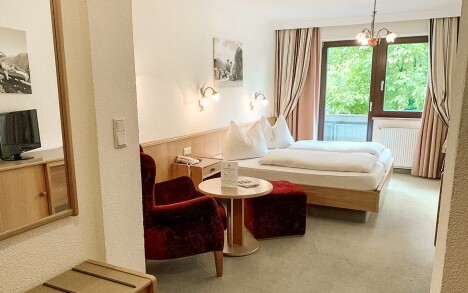 Pokój, Hotel zum Lamm, Tarrenz, Tyrol