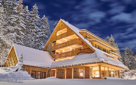 Boutique Hotel Vila Planinka *****, Jezersko, Alpy