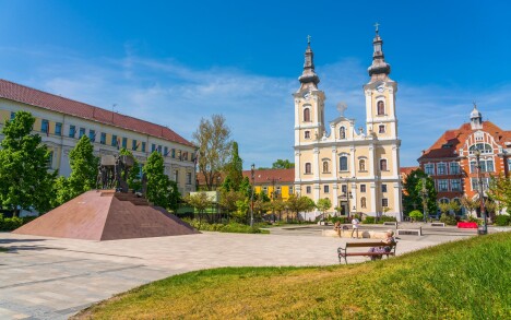 Miasto Miszkolc