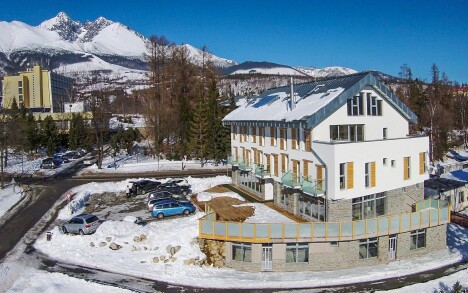 Apartamenty Belveder, Tatrzańska Łomnica, Tatry Wysokie