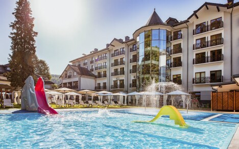 Hotel Verde Montana Wellness &amp; Spa w Kudowie-Zdroju