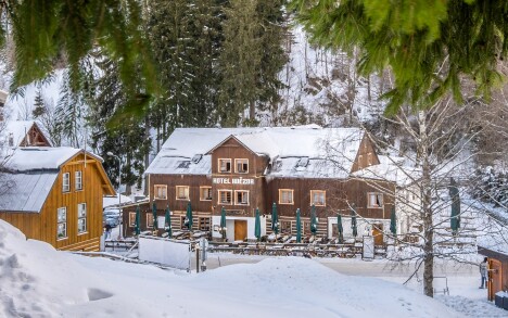 Hotel Hvězda ***, Pec pod Śnieżką, Karkonosze