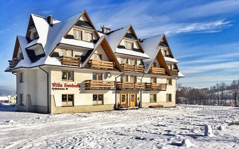 Willa Swoboda, Zakopane, Polskie Tatry