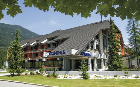 Hotel Kompas ****, Kranjska Gora, Słowenia