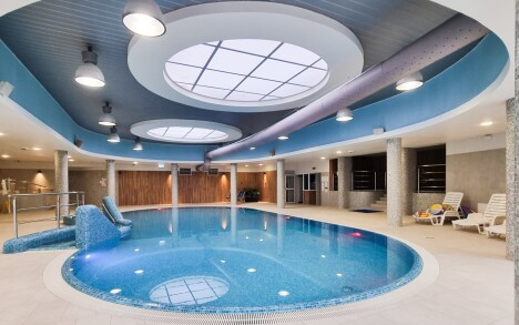 Centrum odnowy biologicznej, Hotel Wolin ***, Morze Bałtyckie