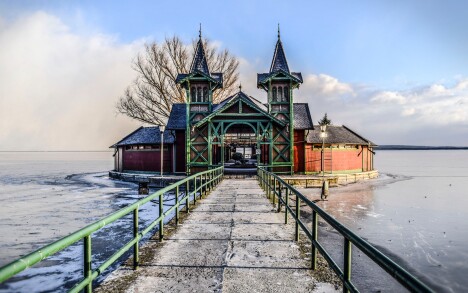 Keszthely, Balaton, Węgry