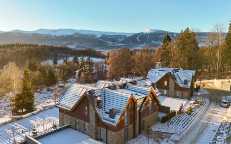 Luksusowe apartamenty Szklarska, polskie Karkonosze