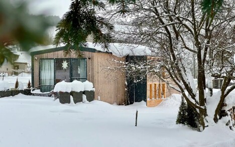 Bungalow i mały domek na wsi na Liptowie, Liptów