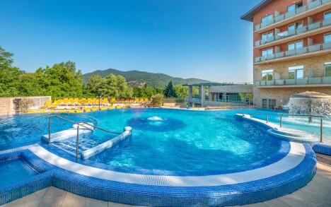 Luksusowe wellness, Thermal Hotel Visegrád ****+