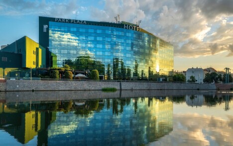 Hotel HP Park Plaza ****, Wrocław, Polska