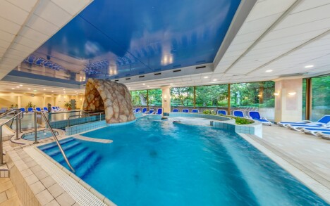 Wellness, Ensana Thermal Margaret Island ****, Budapeszt