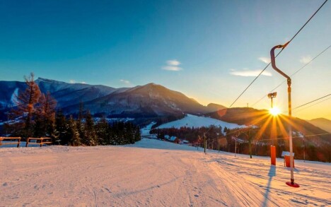 Skiarena Fačkovské sedlo Kľak