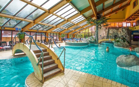 Aquapark i centrum odnowy biologicznej, Bohinj Eco Hotel ****superior