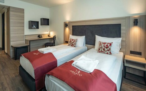 Pokoje, Abasto Hotel Dachau, Niemcy