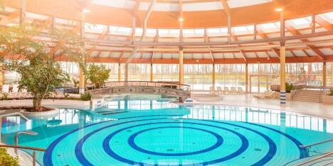 Wellness, Parkhotel Putbus Superior Rügen, Rugia, Niemcy