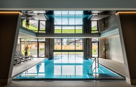 Wellness, Hotel Königsleiten ****, Alpy, Austria
