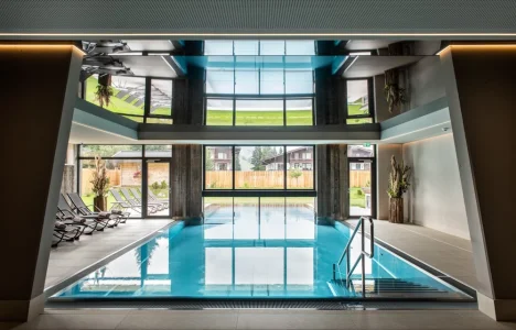 Wellness, Hotel Königsleiten ****, Alpy, Austria