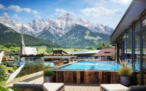 Wellness, Hotel Lohningerhof ****, Maria Alm, Austria