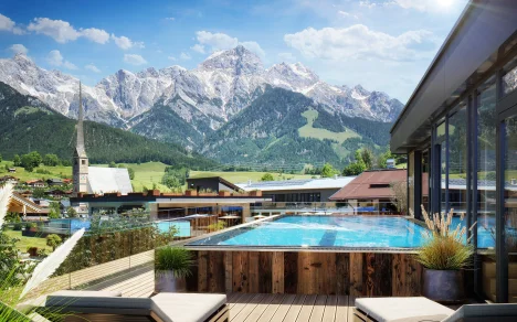 Wellness, Hotel Lohningerhof ****, Maria Alm, Austria