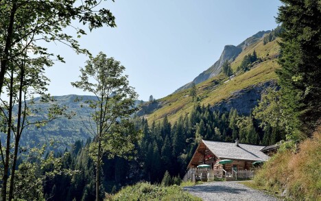 Mooslehenalm by Grossarler Hof, Salzburg, Austria