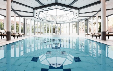 Basen kryty, Burghotel, Neukirchen beim Heiligen Blut, Niemcy