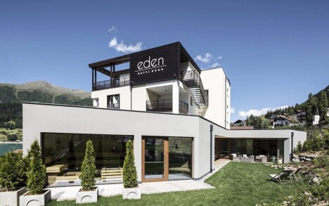 Eden Boutique Hotel ****, Reschen am See, Włochy