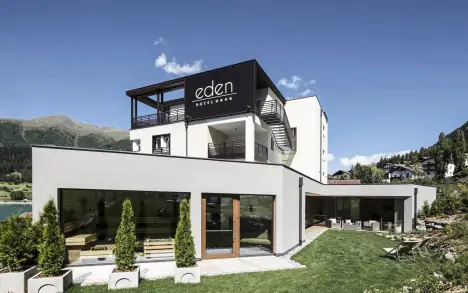 Eden Boutique Hotel ****, Reschen am See, Włochy