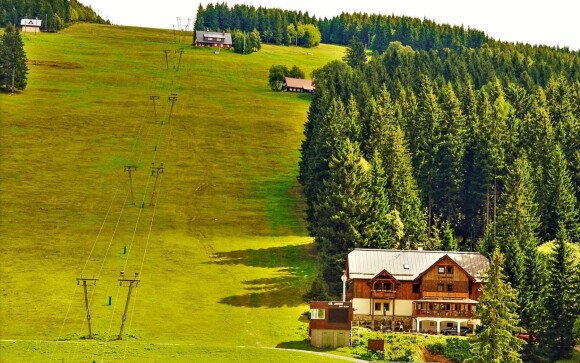 Pensjonat Melkus, Pec pod Śnieżką, Karkonosze