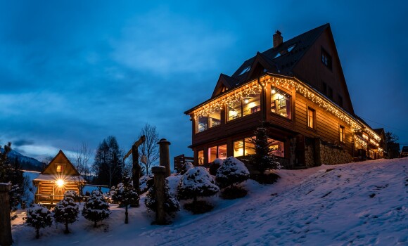 Pensjonat Michal, Belianske Tatry, Zdiar, Słowacja