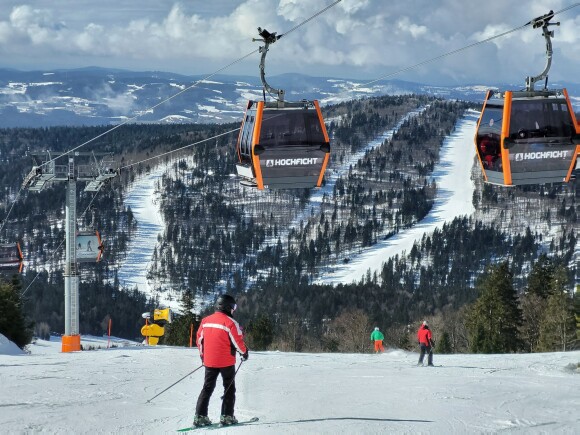 Sporty zimowe, Lipno, Sumava