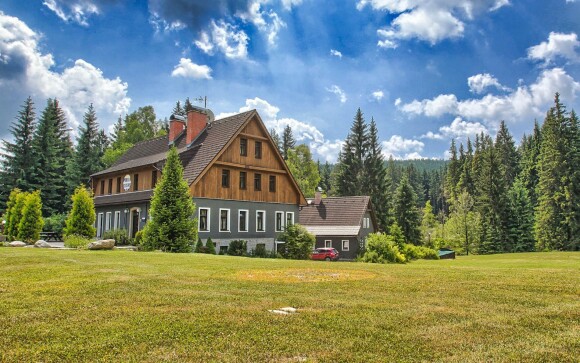 Hotel Perla Jizery, Josefův Důl, Góry Izerskie
