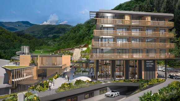 NaturHotel Snovik ****, Alpy Kamnicko-Sawińskie, Słowenia