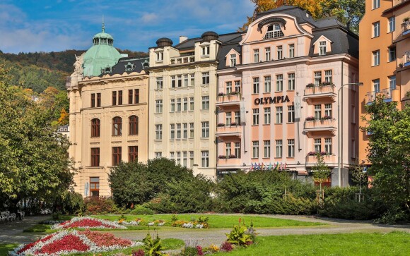 Olympia Wellness Hotel ****, Karlowe Wary