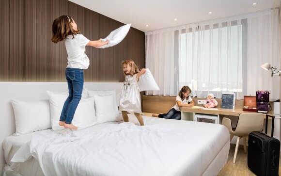 Pokój rodzinny, Hotel Occidental Praha ****