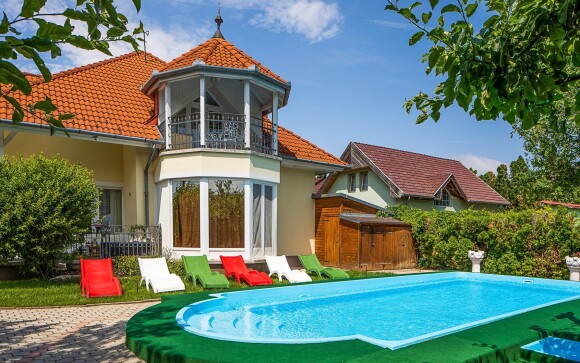 Basen, Admirál Family Resort ****, Balaton