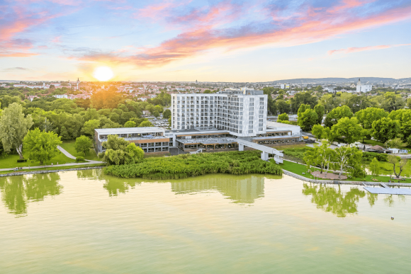 Budynek, Hotel Helikon ****, Keszthely