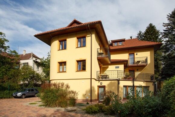 Vila Terra, Luhačovice, Czechy
