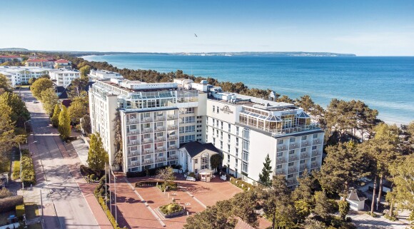 Rugard Thermal Strandhotel ****superior, Rugia, Niemcy