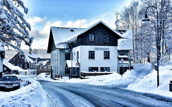 Budynek, Hotel Anna, Harrachov, Karkonosze