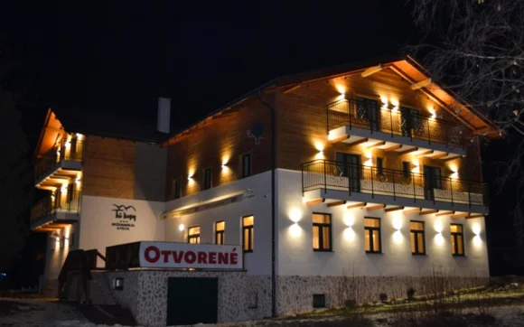 Pensjonat Tri Kopy ***, Liptów i Tatry
