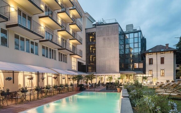 Hotel z basenem, Hotel San Marco Fitness Pool & SPA ****, Werona (VR), Włochy