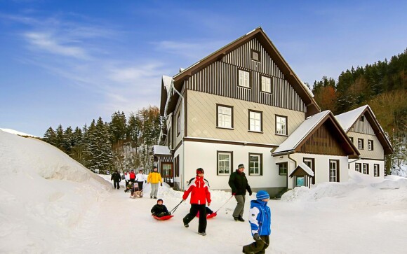 Hotel Hradec ***, Szpindlerowy Młyn, Karkonosze