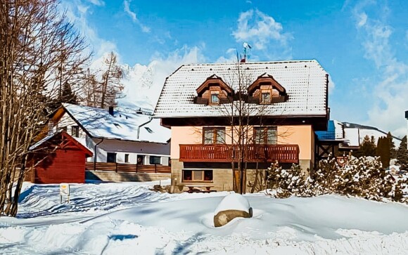 Budynek, Villa Domino, Tatrzańska Łomnica, Tatry Wysokie