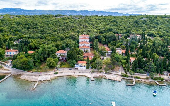 Hotel Delfin ***, Omisalj, Chorwacja