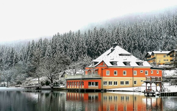 Strandhotel Burgstaller ***, Feld am See, Karyntia