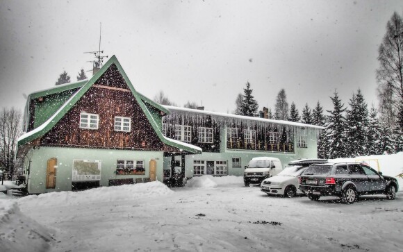 Hotel U Supa ***, Harrachov, Karkonosze