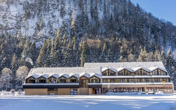 JUFA Hotel Grünau im Almtal, Austria