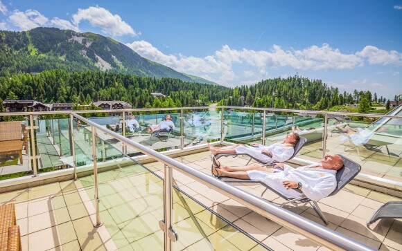 Wellness, Panorama Hotel Turracher Höhe ****, Austria